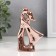 Souvenir ceramics "kiss" gold 11.5 cm
