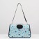 Bag - carrying for animals "cubs", blue, size m, 40 x 21 x 27 cm