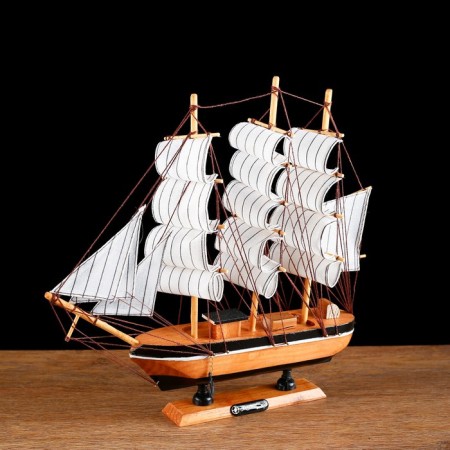 Ship "In Search of Treasures", 32 × 31cm-1