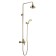 Lemark Brava LM4760G shower system, tropical shower, shower, brass, gold