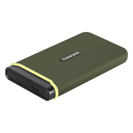 SSD Transcend USB-C 2TB TS2Tesd380C Dark Green Green-1