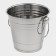 A stainless steel ice bucket, 2.5 l, 17 × 15.5 cm