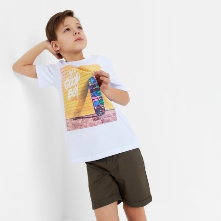 Футболка детская KAFTAN Good boy р.38 (146-152)-4