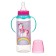 A bottle of feeding "Unicorn", classic throat, 250 ml., 3 months, cylinder, with handles