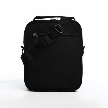 Male bag, black color-3