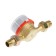 Water meter Gerrida SVK-15g, universal, 1/2 ", with a set of connection