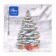 New Year's napkins Paper Pro Prestige "White Winter", 3 layers, 33x33 cm, 20 pcs