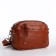 Cross-Bodi Bag on a zipper, brown color
