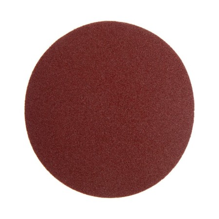 Circle of abrasive grinding under the "Velcro" Tundra, 125 mm, P80, 10 pcs.-5