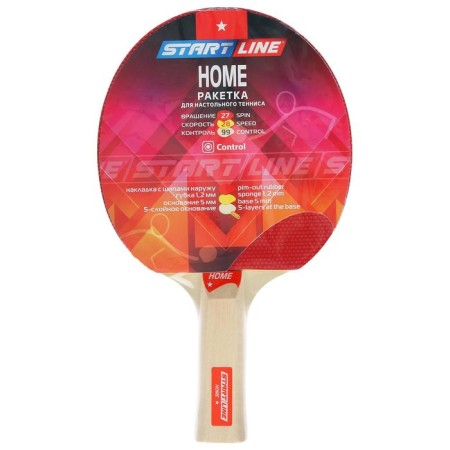 Start Line Home 1* (anatomical) 12104 tennis racket