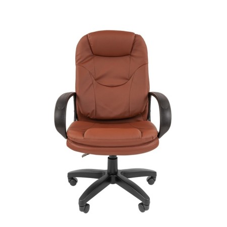Office chair for the operator ST-68 eco-leather, brown-1