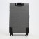 Big suitcase 28 ", lightning department, code castle, 4 wheels, 2 outer pockets, color gray color