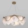 Smart Suspended Light Galicia, 60W, E14, 65x65 cm