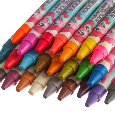 Wax pencils, set of 36 colors, my little pony-3