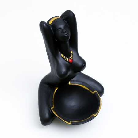 Candy "Mulattus" Black matte 26x16x14cm-3