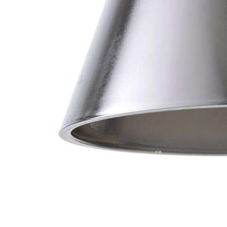 Lamp Bayerlux Amir 1he27 Silver 23x23x21cm-3