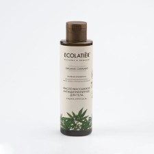 Anti -cellulite massage oil for the body Ecolatier Green 