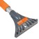Airline “wave”, 70-100 cm, with a telescopic handle, soft bristles and SK