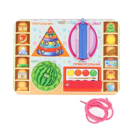 Бизиборд «Формы»-3