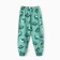 Pajamas for boys, color green, height 122 cm