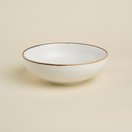 Porcelain SL Home “Wall in Stone”, 1 L, D = 19 cm, white color