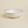 Porcelain SL Home “Wall in Stone”, 1 L, D = 19 cm, white color