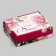 Gift box team "March peonies" 16.5 x 12.5 x 5.2 cm