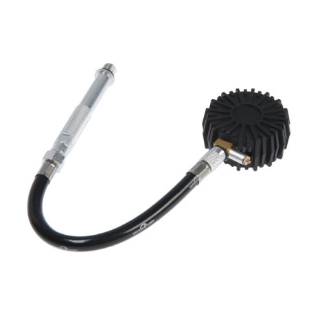 Universal compressometer with a flexible hose service key 75556, diesel/gasoline-2