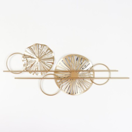Panel Interior Metal "Circles. Abstraction" 49.5x20.5 cm-2