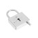 Castle Hanging Control VS-5 zinc, 10 pcs