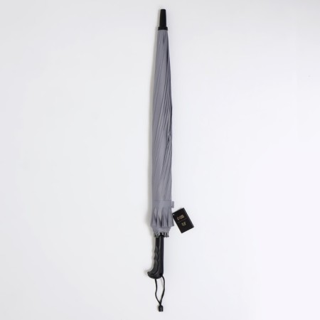 Umbrella - semi -automatic cane "plain", 16 spokes, r = 48 cm, color mix-7