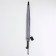 Umbrella - semi -automatic cane "plain", 16 spokes, r = 48 cm, color mix