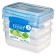 SISTEMA containers set, blue, 1 liter, 3 pcs.