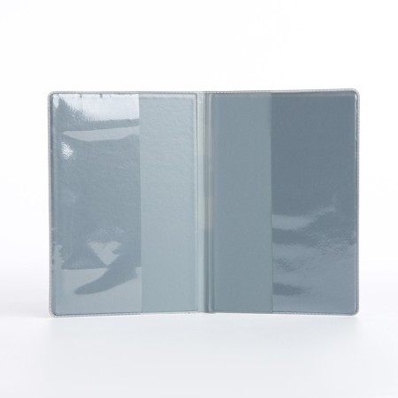 Cover for passport, black color-5