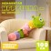 Skill of the soft toy "Caterpillar", 100 cm