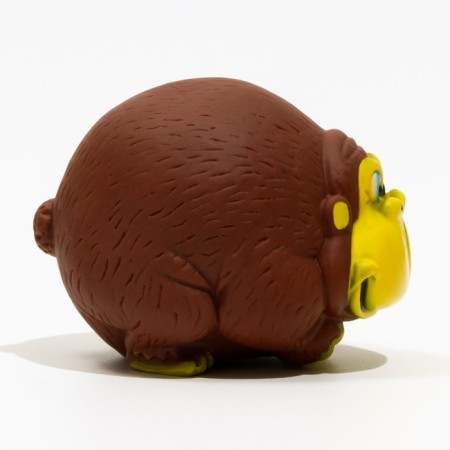 Brying toy "Monkey", 8 x 6 cm, dark brown-1