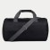 Sports bag with lightning, long belt, black/red color