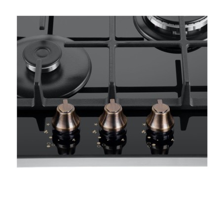 Hlect surface Maunfeld EGHG.43.33CB.R/G, gas, 3 burners, black-15