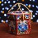 Gift box "New Year's hour" 18 x 18 x 14 cm