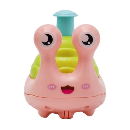 Developing Funky Toys toy "Fun Snail", with an inertial mechanism, mix-6