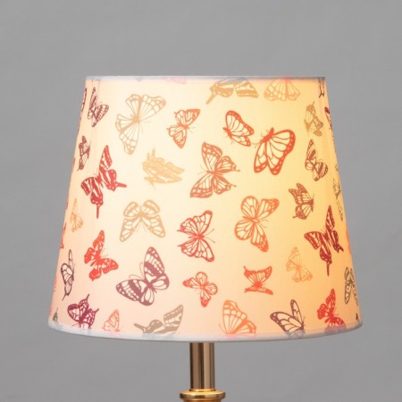 Universal lampshade "Butterflies" E27/E14 24x24x19cm-5