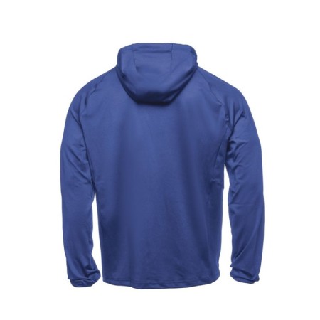 False hood with a hood atemi, the color is dark blue, ajkt-002ss23-dnv, size M-3