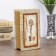 Safe-book wood silk "Key" 17x11x5 cm