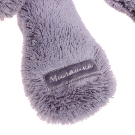 Soft toy "cat", gray color, 45 cm-3