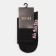 Women's socks minku "snowmen", black color, size 38-39 (25 cm)