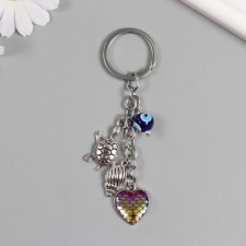 A keychain from the evil eye 