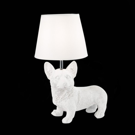 Evoluce bedside lamp. Sle115204-01. Narni. 1x40 watts, E27, 30x20x43 cm, white color, chrome-1
