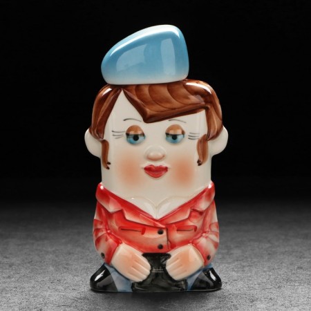 Porcelain sample "accountant", in the package book-2