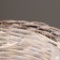 Kashpo "Potle", silver-beige, 27x27x17 cm