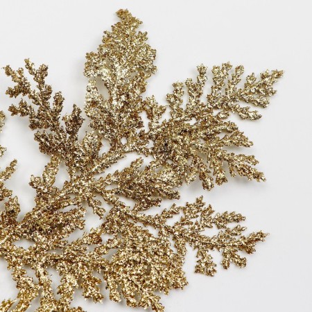 Decorative twig "amazement" in gold, 0.3 × 12 × 28 cm-1